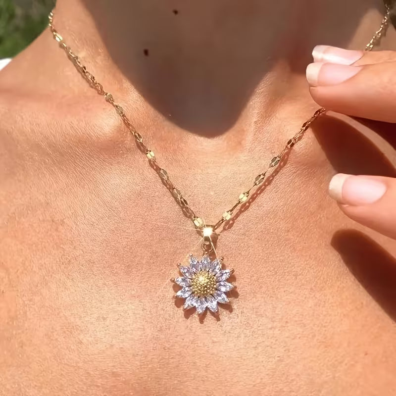 COLLAR DAMA QUERENCIA ¨TOURNESOL¨