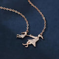 COLLAR DE DAMA QUERENCIA ¨FLIGLIETTA¨