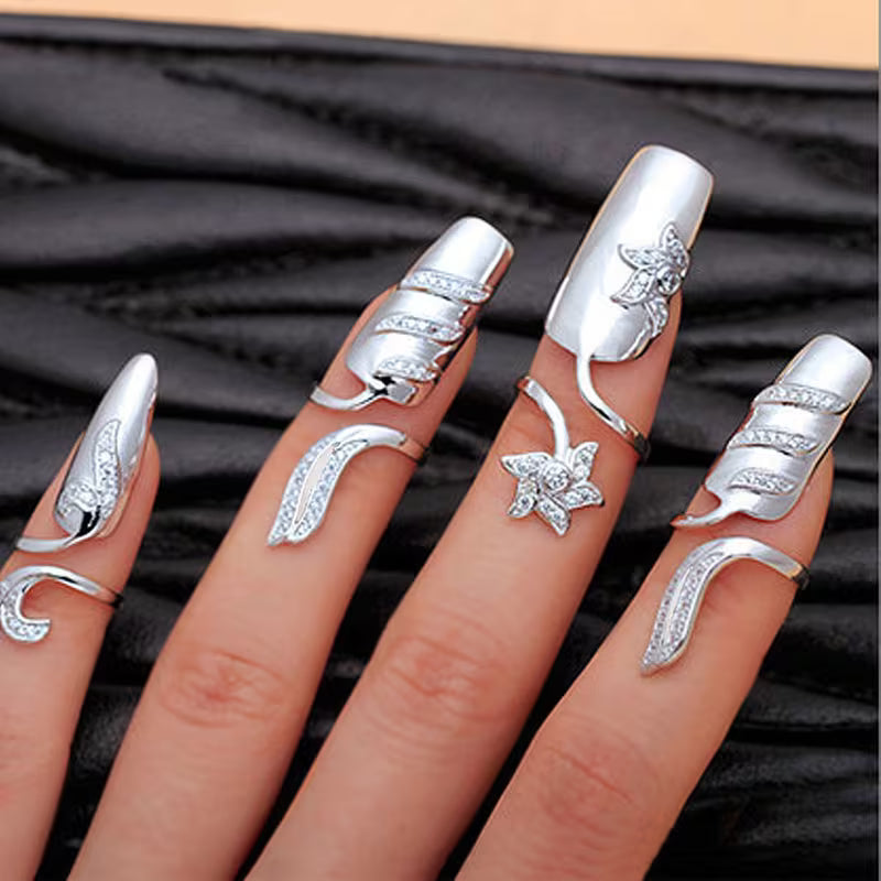 ANILLOS AJUSTABLES PARA UÑAS QUERENCIA ¨BEAUX ONGLES¨