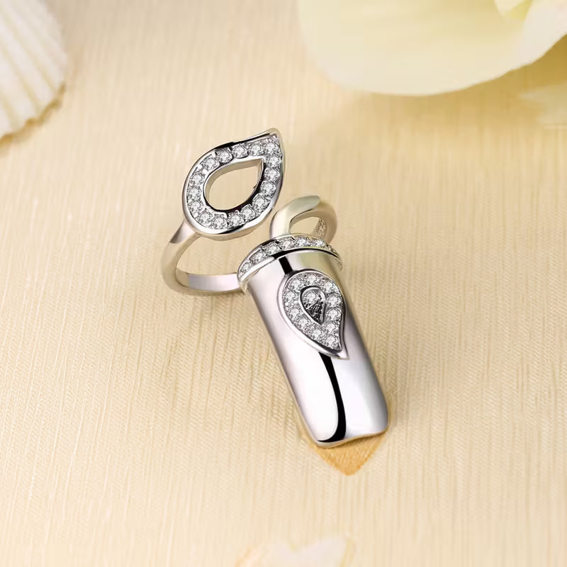 ANILLOS AJUSTABLES PARA UÑAS QUERENCIA ¨BEAUX ONGLES¨
