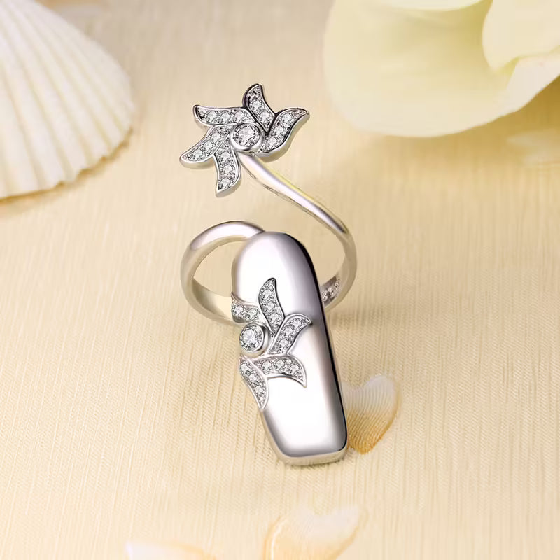 ANILLOS AJUSTABLES PARA UÑAS QUERENCIA ¨BEAUX ONGLES¨