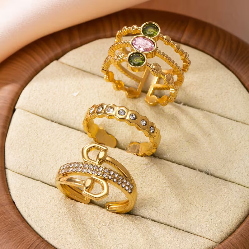 ANILLOS AJUSTABLES QUERENCIA ¨CIR¨