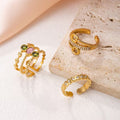 ANILLOS AJUSTABLES QUERENCIA ¨CIR¨