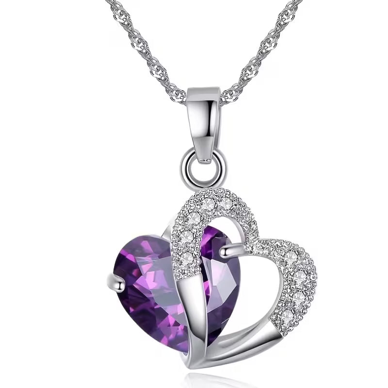 COLLAR DAMA QUERENCIA¨COEUR AMOUREUX¨