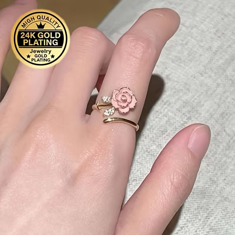 ANILLO QUERENCIA ¨FIORE¨ AJUSTABLE
