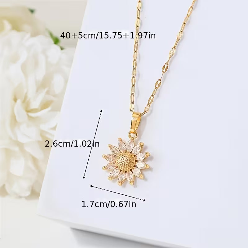 COLLAR DAMA QUERENCIA ¨TOURNESOL¨