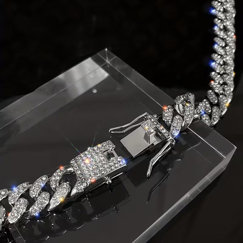 COLLAR CUBANO QUERENCIA ¨ENCRUSTED¨