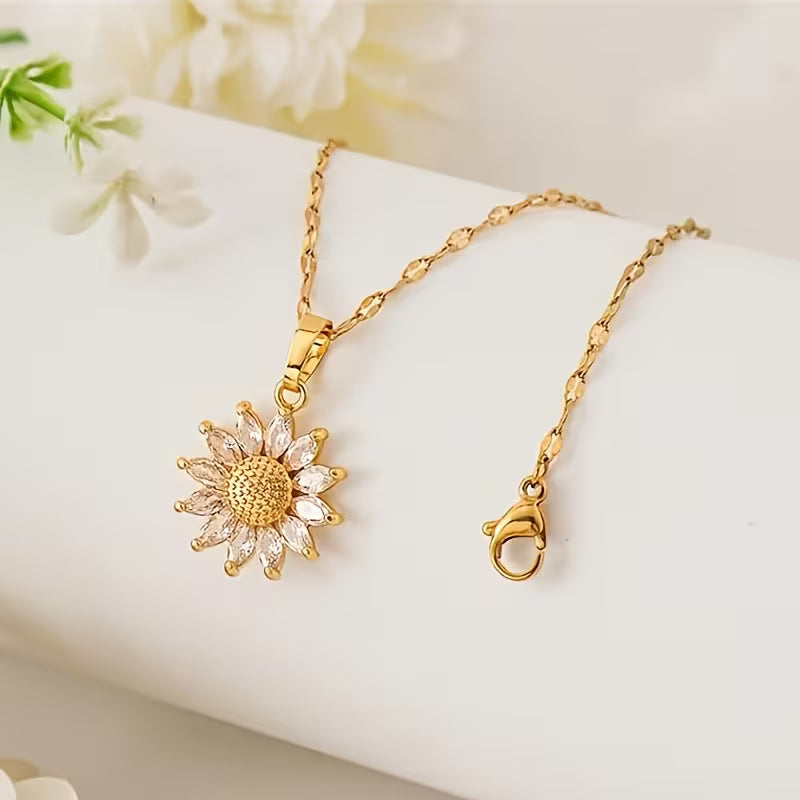 COLLAR DAMA QUERENCIA ¨TOURNESOL¨