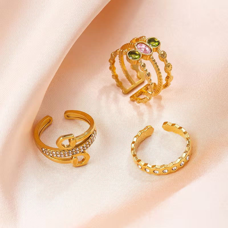 ANILLOS AJUSTABLES QUERENCIA ¨CIR¨