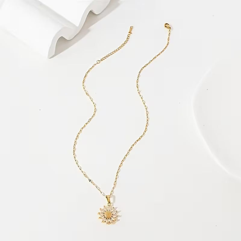 COLLAR DAMA QUERENCIA ¨TOURNESOL¨