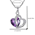 COLLAR DAMA QUERENCIA¨COEUR AMOUREUX¨