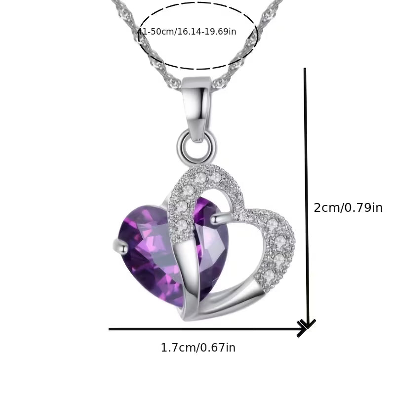 COLLAR DAMA QUERENCIA¨COEUR AMOUREUX¨