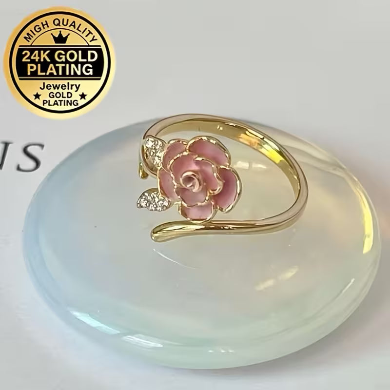 ANILLO QUERENCIA ¨FIORE¨ AJUSTABLE