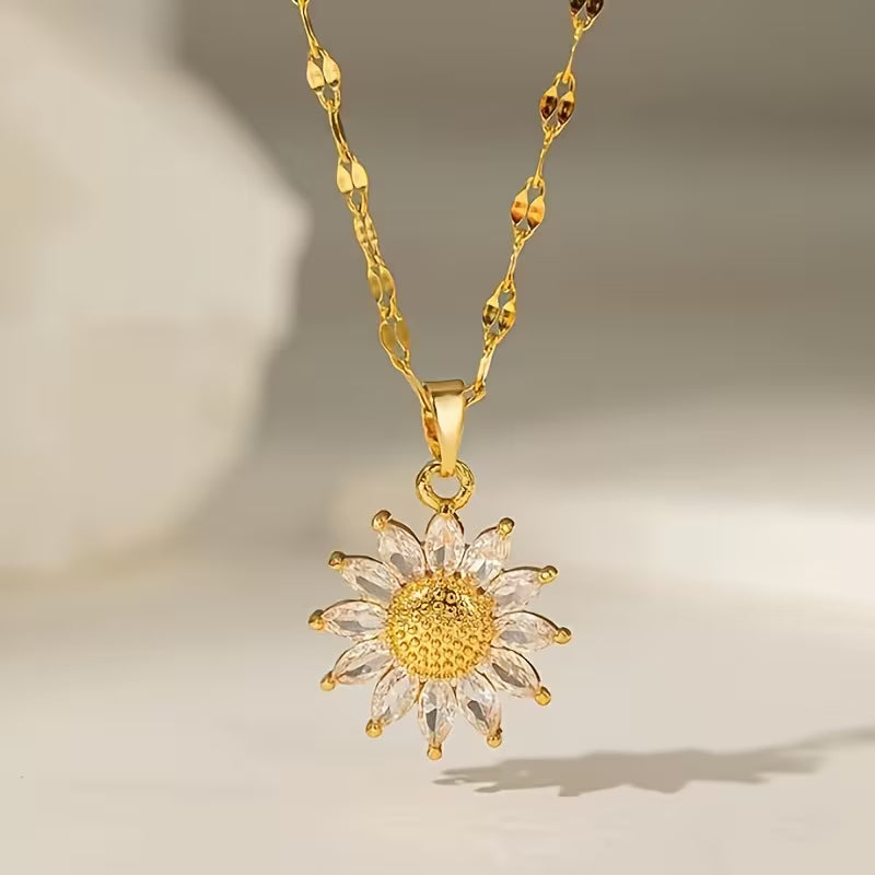 COLLAR DAMA QUERENCIA ¨TOURNESOL¨