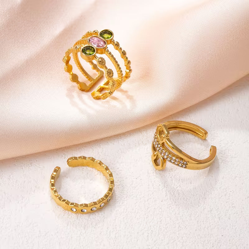 ANILLOS AJUSTABLES QUERENCIA ¨CIR¨