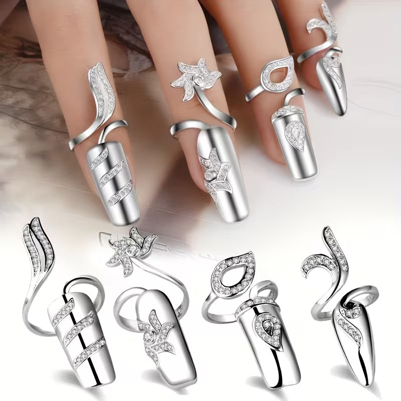 ANILLOS AJUSTABLES PARA UÑAS QUERENCIA ¨BEAUX ONGLES¨