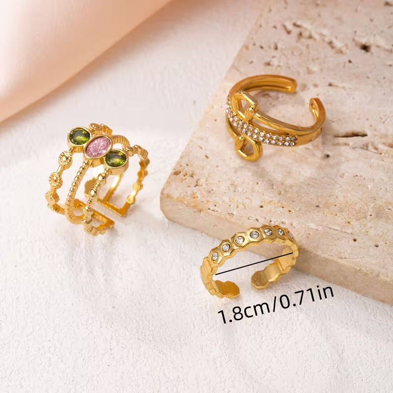 ANILLOS AJUSTABLES QUERENCIA ¨CIR¨