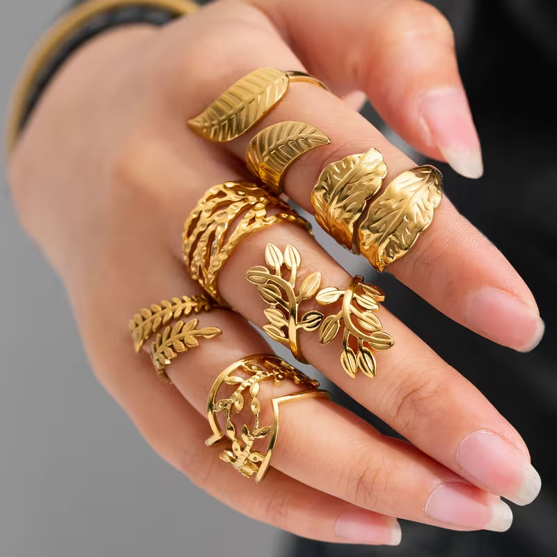 ANILLO QUERENCIA ¨ALIURE¨DAMA AJUSTABLE