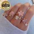 ANILLO QUERENCIA ¨FIORE¨ AJUSTABLE